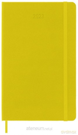 Kalendarz 2023 dzienny 12ML (twardy) Hay Yellow [KALENDARZ]