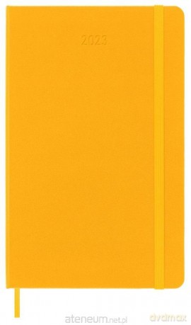 Kalendarz 2023 dzienny 12ML (twardy) Orange Yellow [KALENDARZ]