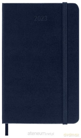 Kalendarz 2023 dzienny 12ML (twardy) sapphire blue [KALENDARZ]