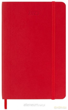 Kalendarz 2023 dzienny 12MP miękka scarlet red [KALENDARZ]