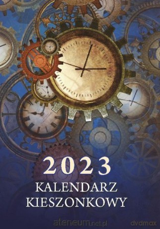 Kalendarz 2023 kieszonkowy [KALENDARZ]