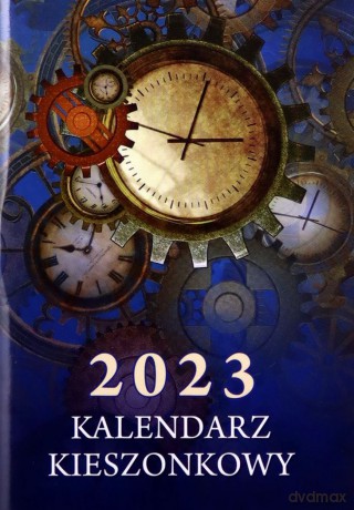 Kalendarz 2023 kieszonkowy [KALENDARZ]