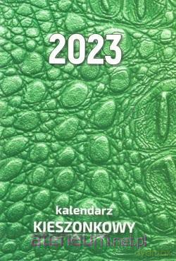 Kalendarz 2023 Kieszonkowy [KALENDARZ]