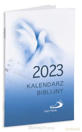 Kalendarz 2023 kieszonkowy biblijny [KALENDARZ]
