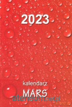 Kalendarz 2023 Kieszonkowy Mars [KALENDARZ]