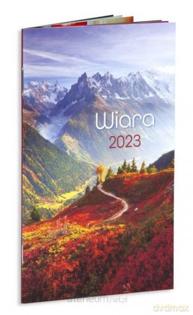 Kalendarz 2023 kieszonkowy Wiara - Góry [KALENDARZ]