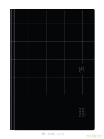 Kalendarz 2023 książkowy 15x21 DTP Modern black [KALENDARZ]