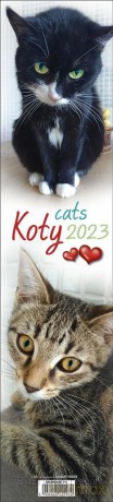 Kalendarz 2023 Paskowy - Koty [KALENDARZ]