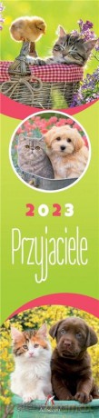 Kalendarz 2023 Paskowy Przyjaciele [KALENDARZ]