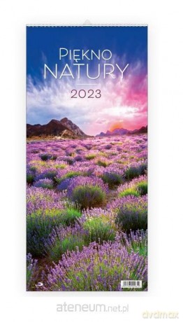 Kalendarz 2023 ścienny - Piękno natury [KALENDARZ]