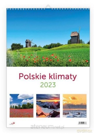 Kalendarz 2023 ścienny - Polskie klimaty [KALENDARZ]
