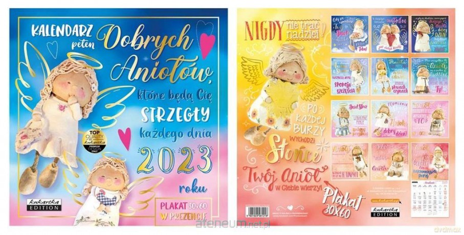 Kalendarz 2023 ścienny Classic Dobrych Aniołów [KALENDARZ]