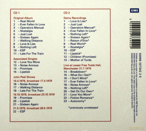 Buzzcocks: Love Bites [2CD]