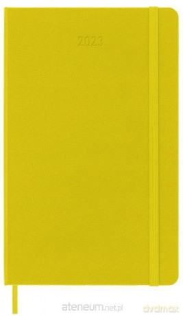 Kalendarz 2023 tygodniowy 12ML (twardy) Hay Yellow [KALENDARZ]
