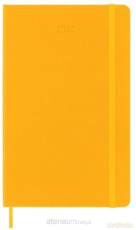 Kalendarz 2023 tygodniowy 12ML (twardy) Orange Yellow [KALENDARZ]