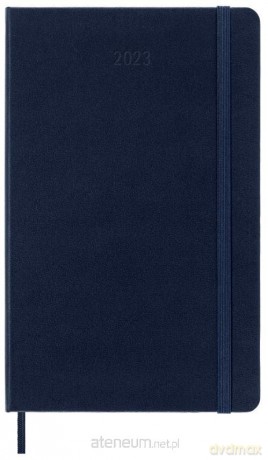 Kalendarz 2023 tygodniowy 12ML (twardy) sapphire blue [KALENDARZ]
