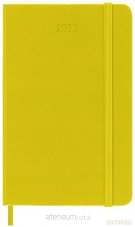 Kalendarz 2023 tygodniowy 12MP (twardy) Hay Yellow [KALENDARZ]