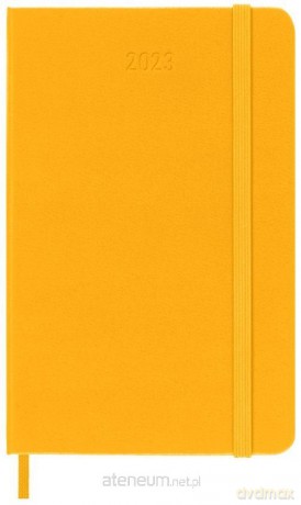 Kalendarz 2023 tygodniowy 12MP (twardy) Orange Yellow [KALENDARZ]