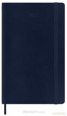 Kalendarz 2023 tygodniowy 12MP (twardy) sapphire blue [KALENDARZ]