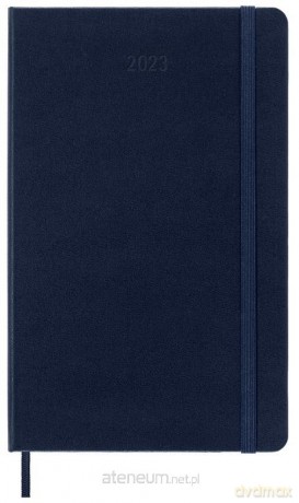 Kalendarz 2023 tygodniowy 12MP miękka sapphire blue [KALENDARZ]