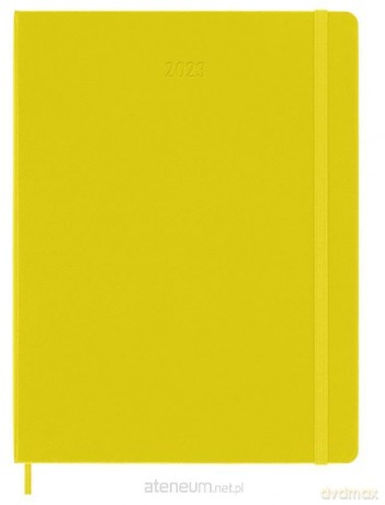 Kalendarz 2023 tygodniowy 12MXL (twardy) Hay Yellow [KALENDARZ]