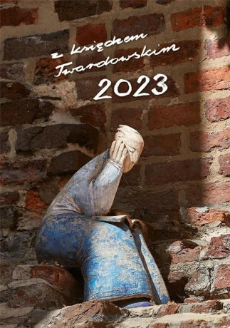 Kalendarz 2023 z ks. Twardowskim - czytelnik [KALENDARZ]