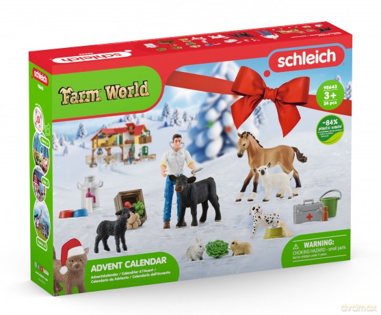 Kalendarz adwentowy Farm World [FIGURKA]