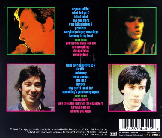 Buzzcocks: Singles Going Steady [CD]