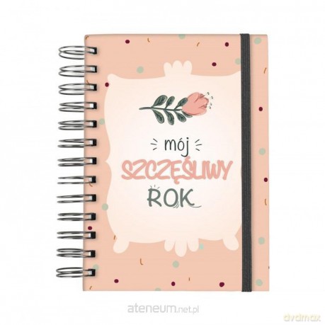 Kalendarz Mój szczęśliwy rok 23722 [KALENDARZ]