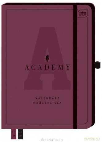 Kalendarz nauczyciela A5/352K Academy [KALENDARZ]