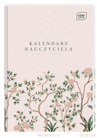 Kalendarz nauczyciela A5/352K Flower [KALENDARZ]