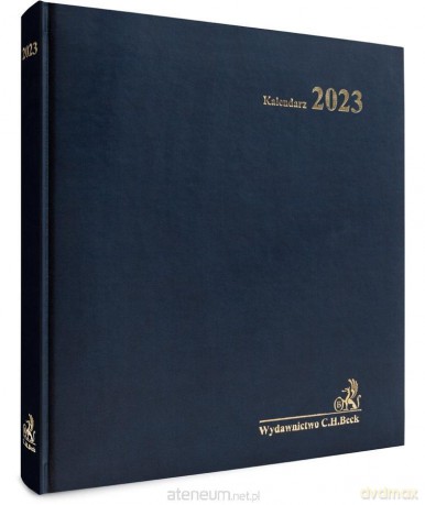 Kalendarz Prawnika 2023 Gabinetowy [KALENDARZ]