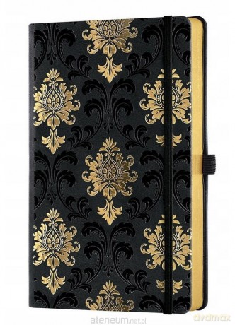 Kalendarz tygodniowy 2023 A5 Castelli Baroque Gold [KALENDARZ]