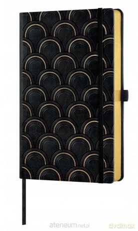 Kalendarz tygodniowy 2023 A5 Castelli Deco Gold [KALENDARZ]