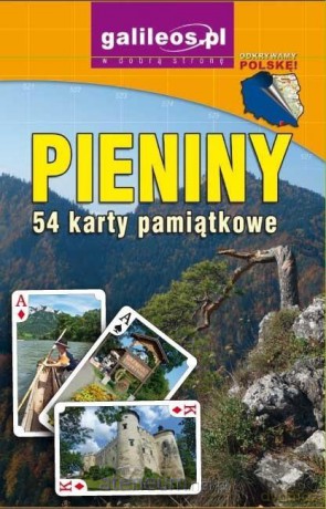Karty pamiątkowe - Pieniny [KARTY]