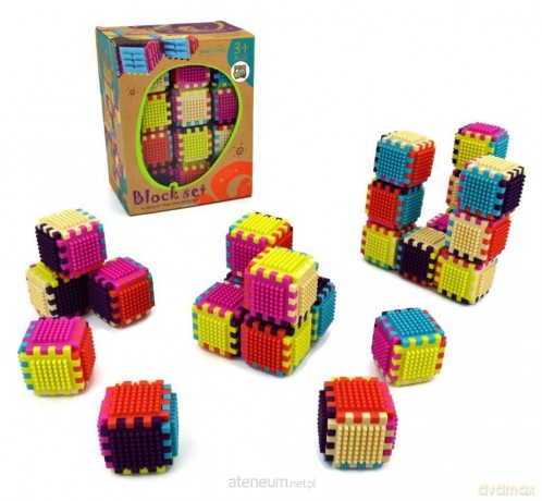 Klocki przestrzenne Edu Pro Kids [KLOCKI]