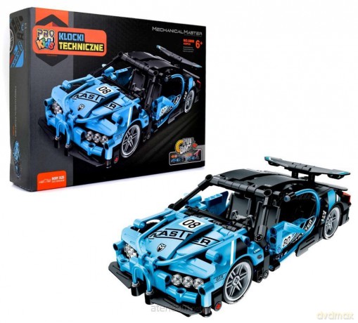 Klocki techniczne Edu Pro Kids Auto sport [KLOCKI]