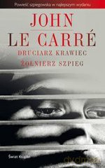 Druciarz, Krawiec, Żołnierz, Szpieg - Carre John Le [KSIĄŻKA]