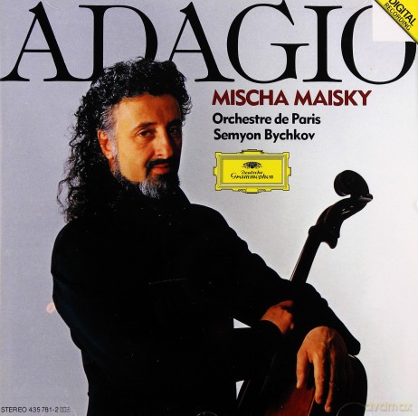 Bychkov Maisky: Adagio [CD]