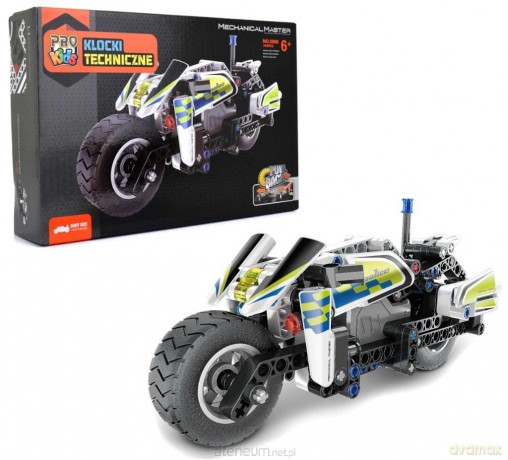 Klocki techniczne Pro Kids Motor ścigacz [KLOCKI]