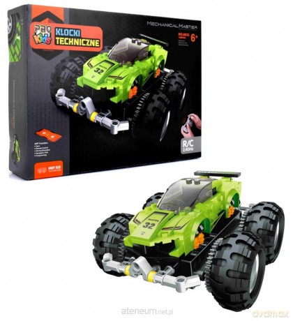Klocki techniczne Pro Kids R/C Sport Big [KLOCKI]