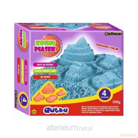 Kosmo Piasek Autka 300g