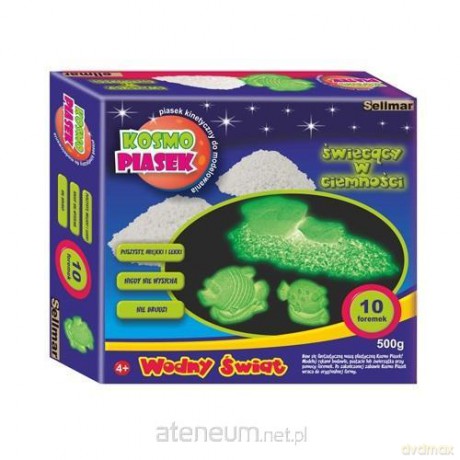 Kosmo Piasek Świecący w ciemności 500g