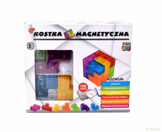 Kostka magnetyczna [KLOCKI]