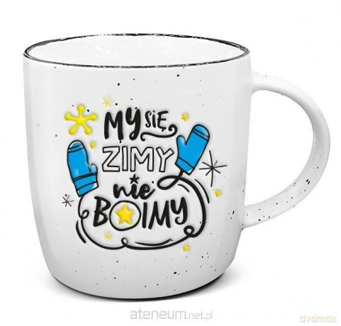 Kubek My się zimy nie boimy