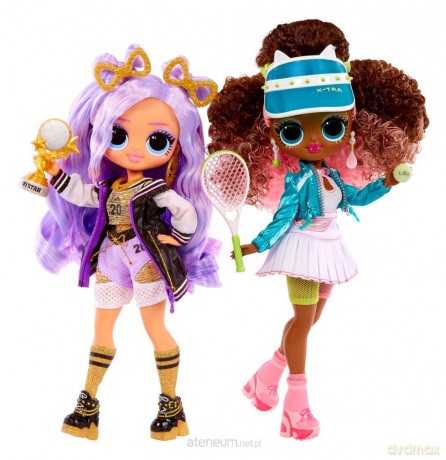 L.O.L. Surprise OMG Sports Doll S3 Asst (4 szt)