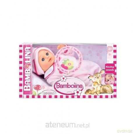 Lalka Bambolina Całusek