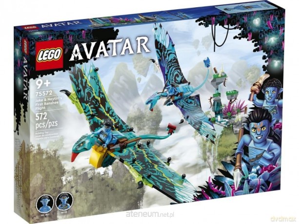 LEGO AVATAR 75572 Pierwszy lot na zmorze Jakea... [KLOCKI]
