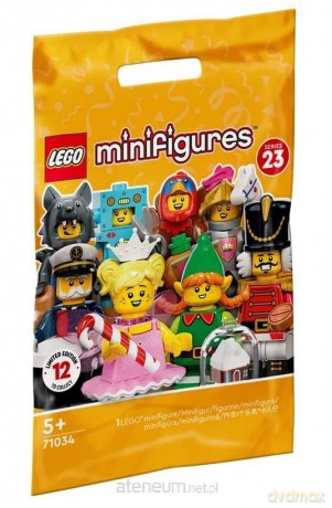 LEGO Minifigures Seria 23 (71034) [KLOCKI]