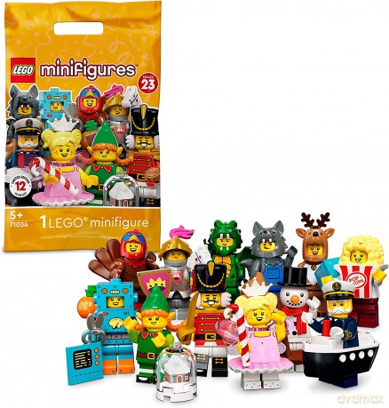 LEGO Minifigures Seria 23 (71034) [KLOCKI]